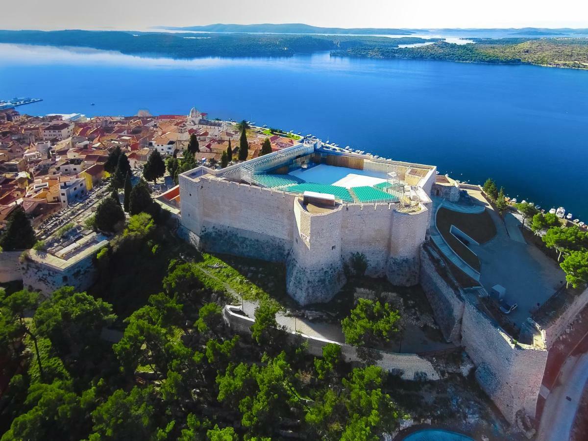 Apartman Ercegovic Šibenik Exteriör bild