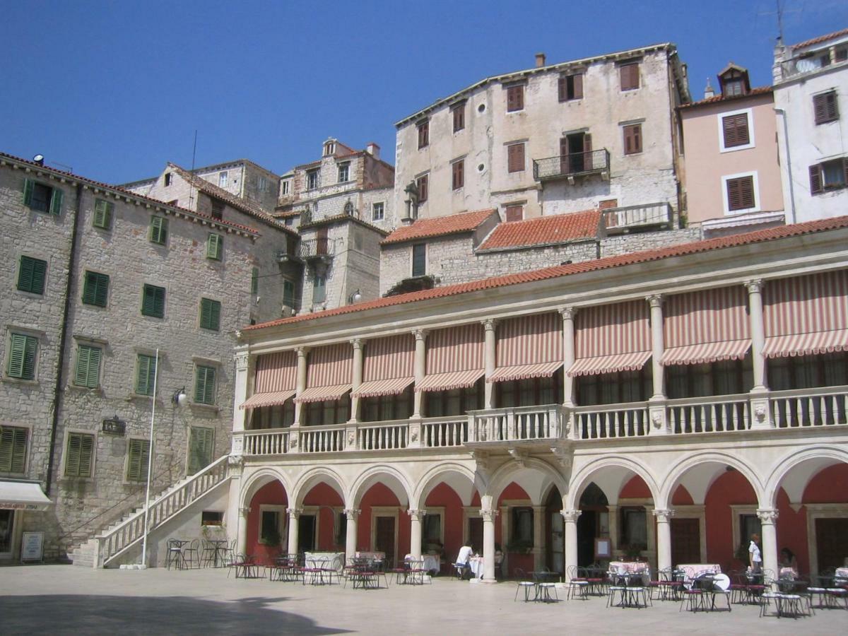 Apartman Ercegovic Šibenik Exteriör bild